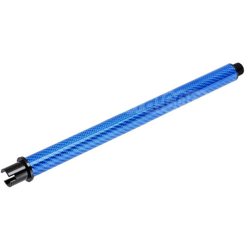 Dr. Black Léger Carbone Fiber 10.5 Pouces Canon Extérieur -14mm CCW sens antihoraire Convient pour Tokyo Marui M4 Série MWS GBB Fusil Airsoft