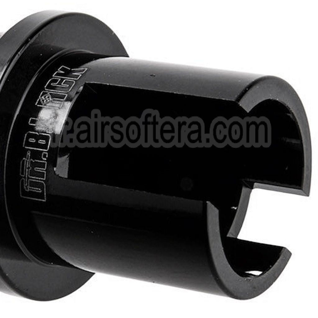 Dr. Black Léger Carbone Fiber 10.5 Pouces Canon Extérieur -14mm CCW sens antihoraire Convient pour Tokyo Marui M4 Série MWS GBB Fusil Airsoft