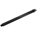Dr. Black Léger Carbone Fiber 12 Pouces Canon Extérieur -14mm CCW sens antihoraire Convient pour Tokyo Marui M4 Série MWS GBB Fusil Airsoft