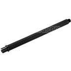 Dr. Black Léger Carbone Fiber 12 Pouces Canon Extérieur -14mm CCW sens antihoraire Convient pour Tokyo Marui M4 Série MWS GBB Fusil Airsoft
