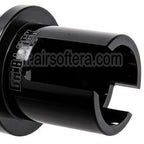Dr. Black Léger Carbone Fiber 12 Pouces Canon Extérieur -14mm CCW sens antihoraire Convient pour Tokyo Marui M4 Série MWS GBB Fusil Airsoft