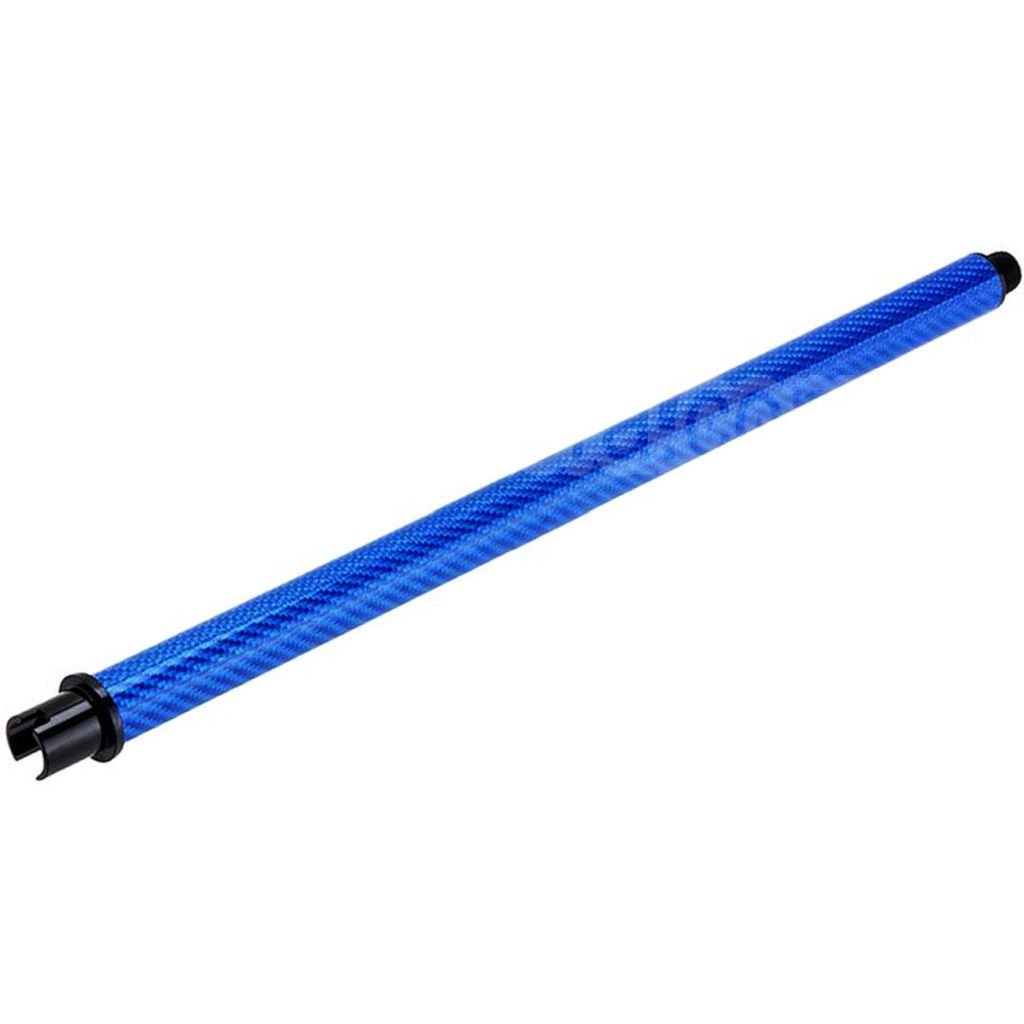 Dr. Black Léger Carbone Fiber 14 Pouces Canon Extérieur -14mm CCW sens antihoraire Convient pour Tokyo Marui M4 Série MWS GBB Fusil Airsoft