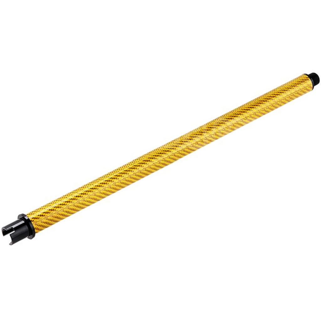 Dr. Black Léger Carbone Fiber 14 Pouces Canon Extérieur -14mm CCW sens antihoraire Convient pour Tokyo Marui M4 Série MWS GBB Fusil Airsoft
