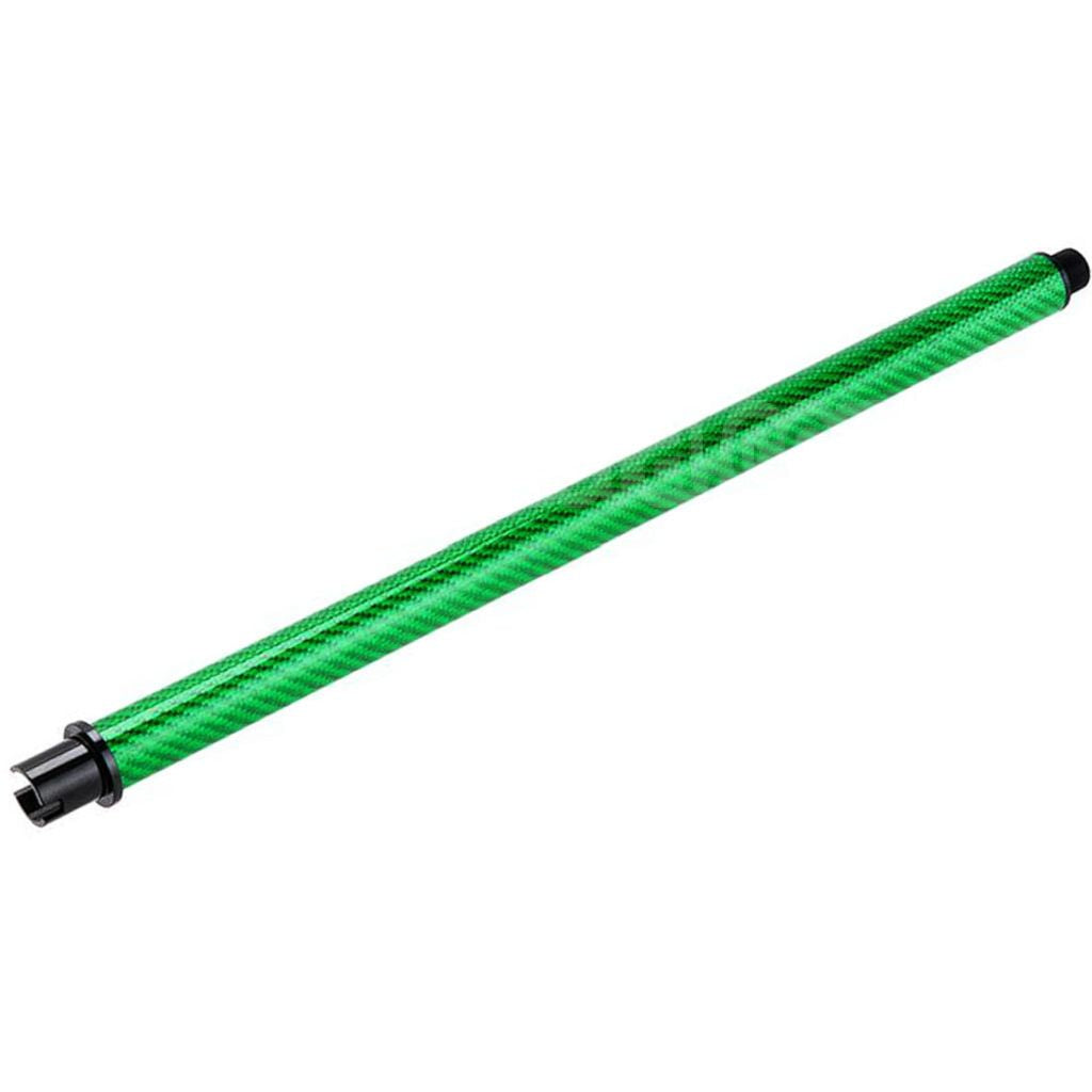 Dr. Black Léger Carbone Fiber 14 Pouces Canon Extérieur -14mm CCW sens antihoraire Convient pour Tokyo Marui M4 Série MWS GBB Fusil Airsoft