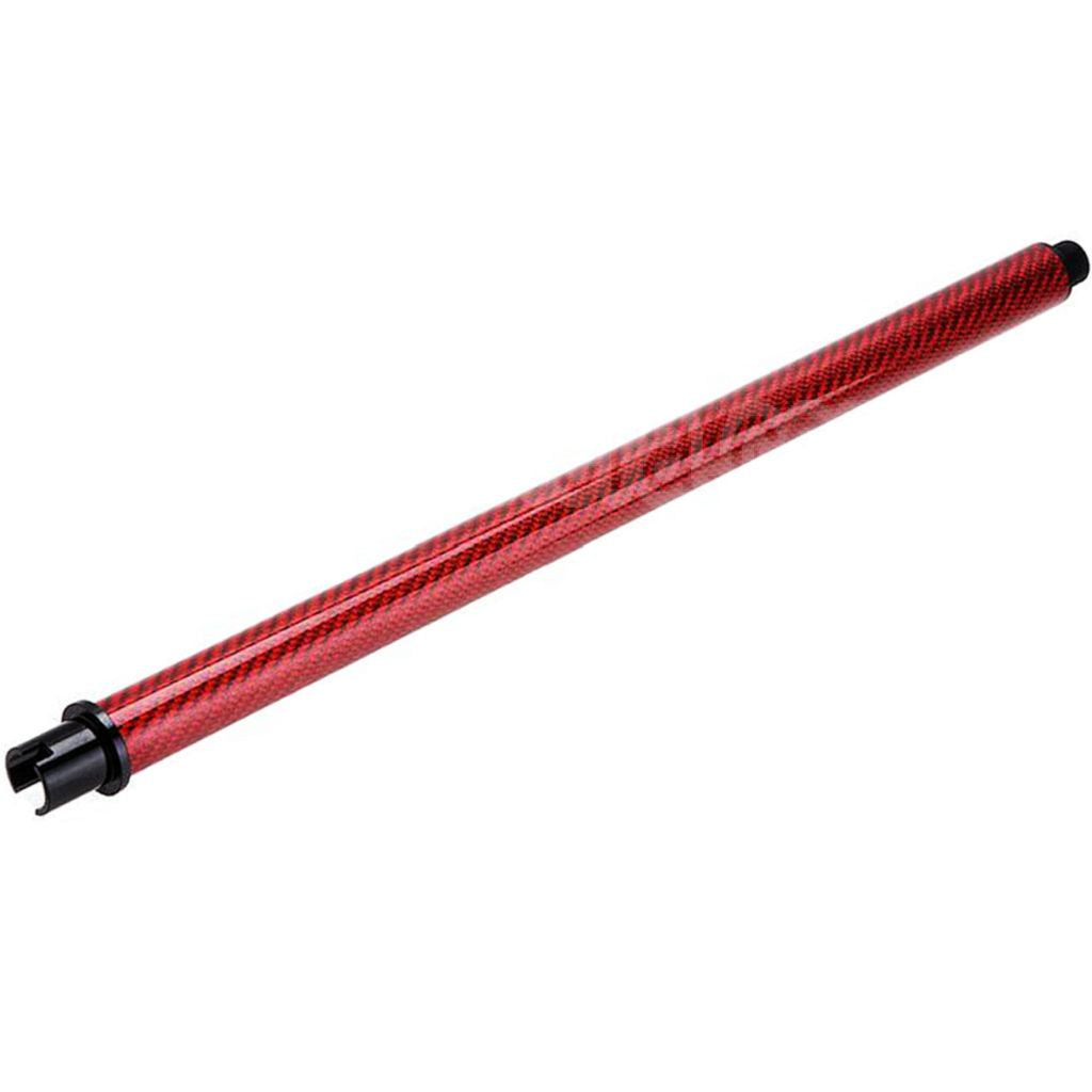 Dr. Black Léger Carbone Fiber 14 Pouces Canon Extérieur -14mm CCW sens antihoraire Convient pour Tokyo Marui M4 Série MWS GBB Fusil Airsoft