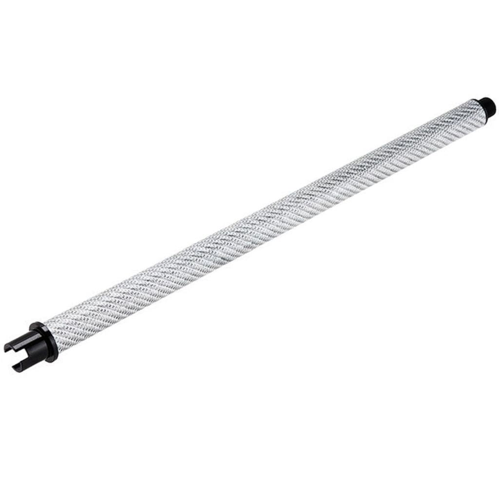 Dr. Black Léger Carbone Fiber 14 Pouces Canon Extérieur -14mm CCW sens antihoraire Convient pour Tokyo Marui M4 Série MWS GBB Fusil Airsoft