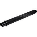 Dr. Black Léger Carbone Fiber 7 Pouces Canon Extérieur -14mm CCW sens antihoraire Convient pour Tokyo Marui M4 Série MWS GBB Fusil Airsoft