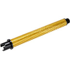 Dr. Black Léger Carbone Fiber 7 Pouces Canon Extérieur -14mm CCW sens antihoraire Convient pour Tokyo Marui M4 Série MWS GBB Fusil Airsoft