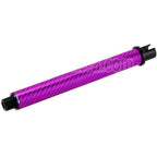 Dr. Black Léger Carbone Fiber 7 Pouces Canon Extérieur -14mm CCW sens antihoraire Convient pour Tokyo Marui M4 Série MWS GBB Fusil Airsoft