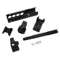 Dytac SLR Rifleworks ION Lite 165mm 6.5 Pouces Extended M-LOK Rail de Garde-Main Kit avec Canon Extérieur Convient pour GHK AK Série GBB Fusil Airsoft Noir