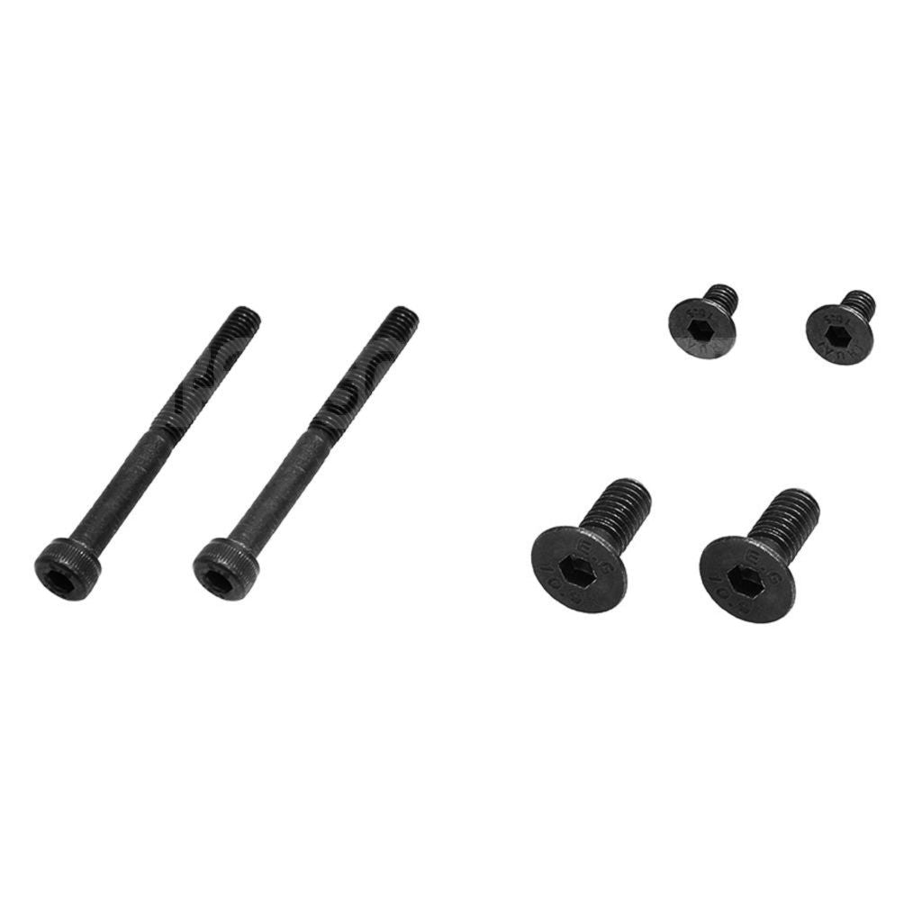 Dytac SLR Rifleworks ION Lite 165mm 6.5 Pouces Extended M-LOK Rail de Garde-Main Kit avec Canon Extérieur Convient pour GHK AK Série GBB Fusil Airsoft Noir