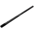 Hephaestus 385mm CNC Acier Canon Extérieur Convient pour GHK AKM AIMS AKMS Série GBB Fusil Airsoft Noir