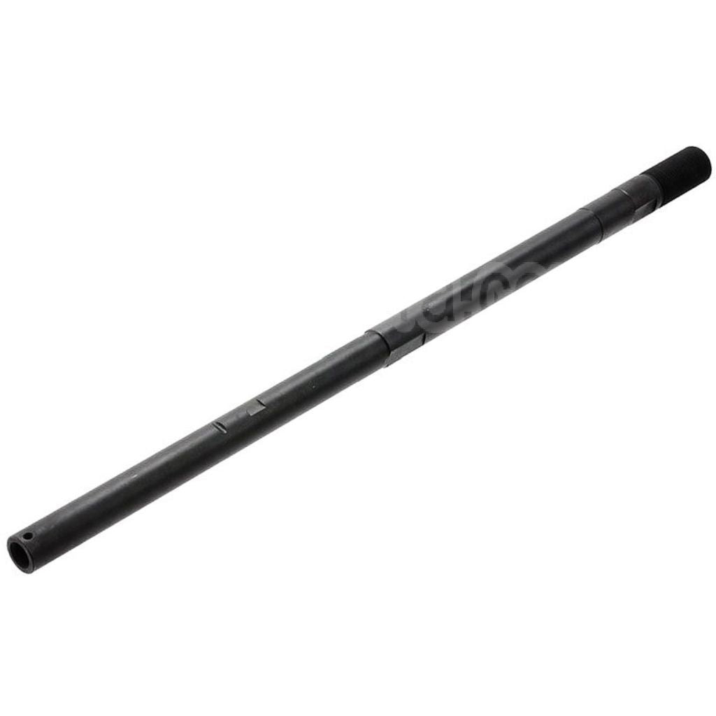 Dytac SLR Rifleworks ION Lite 165mm 6.5 Pouces Extended M-LOK Rail de Garde-Main Kit avec Canon Extérieur Convient pour GHK AK Série GBB Fusil Airsoft Noir