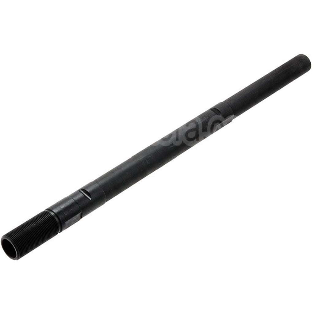 Hephaestus 300mm CNC Acier Canon Extérieur Convient pour GHK AK105 Série GBB Fusil Airsoft Noir