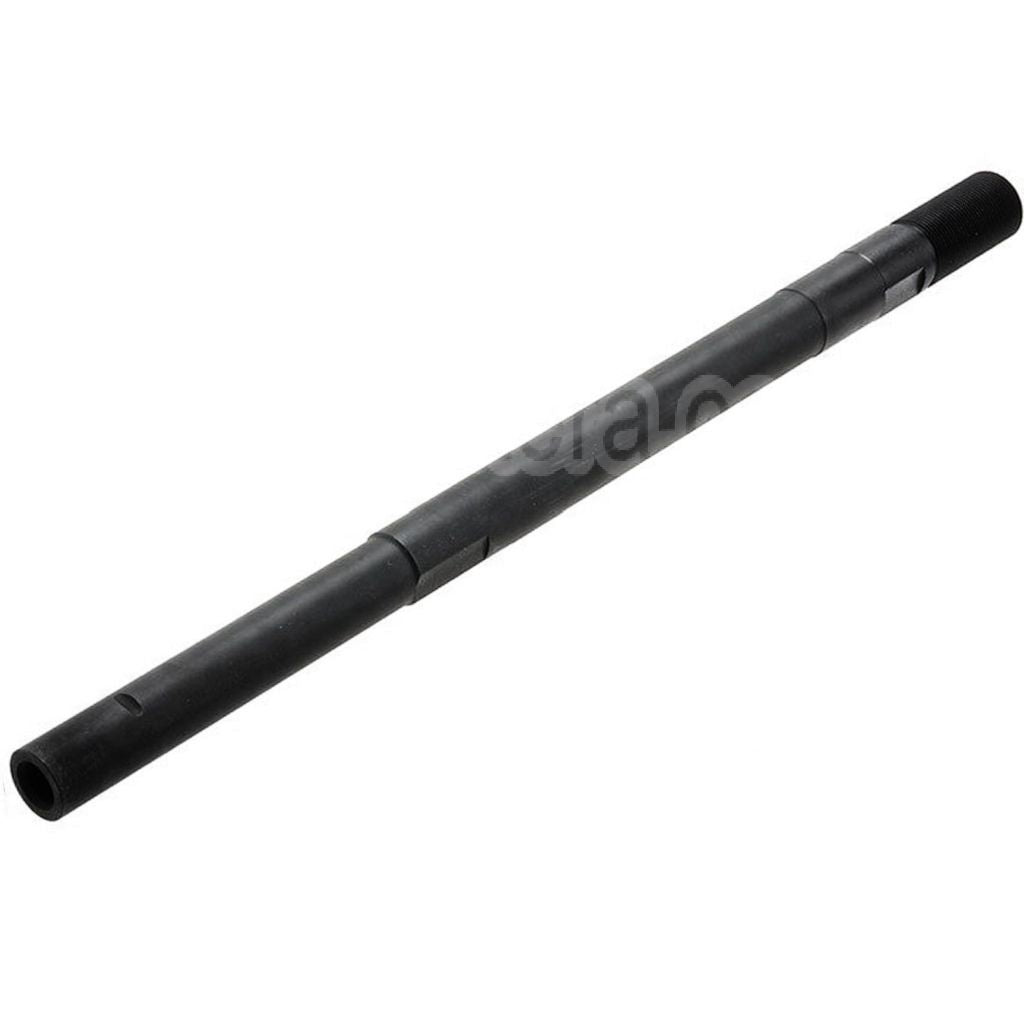 Hephaestus 300mm CNC Acier Canon Extérieur Convient pour GHK AK105 Série GBB Fusil Airsoft Noir