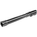KJ Works Canon Extérieur avec Couvre-filet -14mm CCW sens antihoraire Fileté Convient pour ASG CZ Shadow 2 GBB Pistolet Airsoft