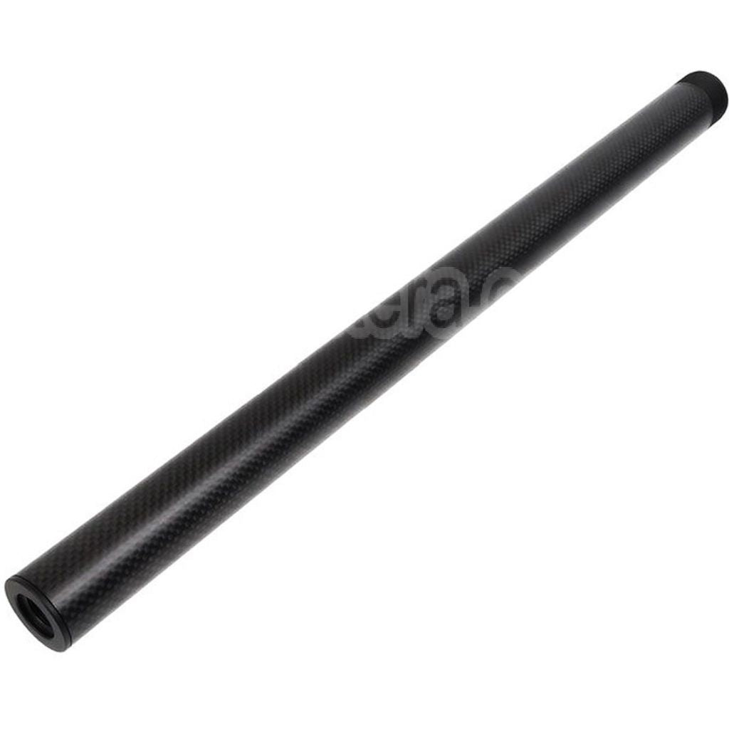 Laylax PSS 421mm Carbone Fiber Canon Extérieur Convient pour Tokyo Marui VSR-10 G-Spec Série Bolt Action Sniper Airsoft Noir