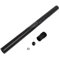 Laylax PSS 421mm Carbone Fiber Canon Extérieur Convient pour Tokyo Marui VSR-10 G-Spec Série Bolt Action Sniper Airsoft Noir