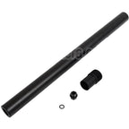 Laylax PSS 421mm Carbone Fiber Canon Extérieur Convient pour Tokyo Marui VSR-10 G-Spec Série Bolt Action Sniper Airsoft Noir