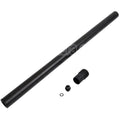 Laylax PSS 548mm Carbone Fiber Regular Canon Extérieur Convient pour Tokyo Marui VSR-10 G-Spec Série Bolt Action Sniper Airsoft Noir