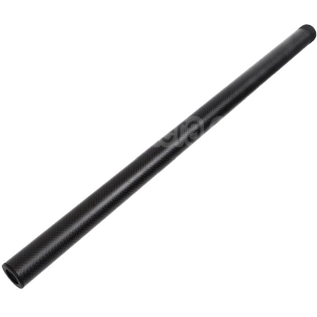 Laylax PSS 548mm Carbone Fiber Regular Canon Extérieur Convient pour Tokyo Marui VSR-10 G-Spec Série Bolt Action Sniper Airsoft Noir