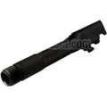 Pro Arms 110mm CNC Aluminum Canon Extérieur -14mm CCW sens antihoraire Fileté Convient pour Umarex VFC G19x G19 Gen4 G45 Série GBB Pistolet Airsoft
