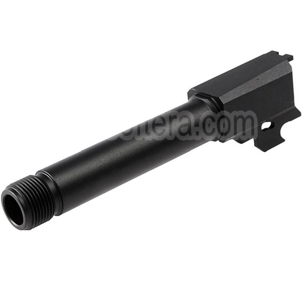 Pro Arms 110mm CNC Aluminum Canon Extérieur -14mm CCW sens antihoraire Fileté Convient pour SIG Air VFC P320 XCARRY M18 Série GBB Pistolet Airsoft