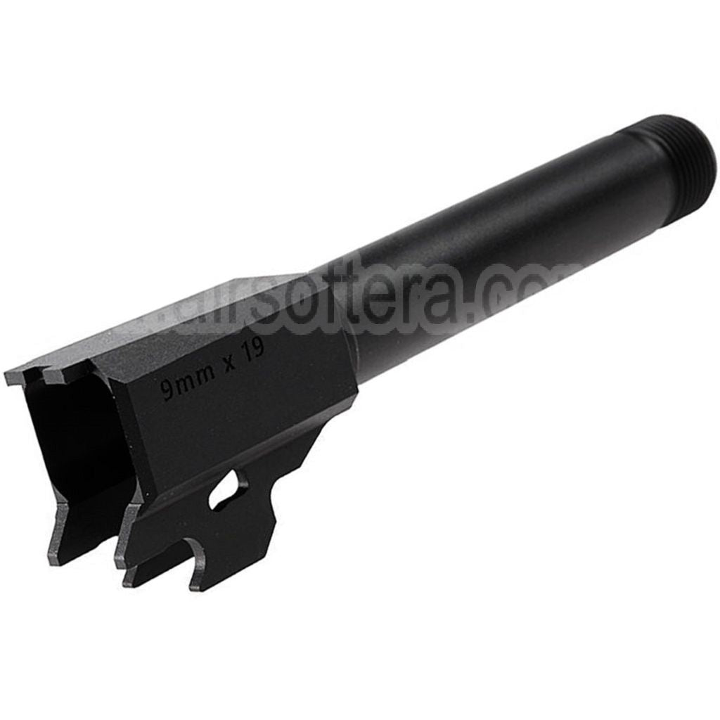 Pro Arms 110mm CNC Aluminum Canon Extérieur -14mm CCW sens antihoraire Fileté Convient pour SIG Air VFC P320 XCARRY M18 Série GBB Pistolet Airsoft