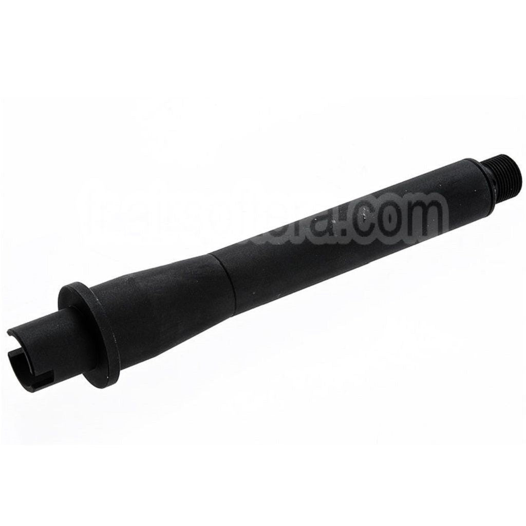 Revanchist Airsoft 6.5 Pouces Aluminium Canon Extérieur avec 0.5 Pouce Barrel Extension -14mm CCW sens antihoraire Convient pour Tokyo Marui M4 Série MWS GBB Fusil Airsoft