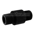 Revanchist Airsoft 6.5 Pouces Aluminium Canon Extérieur avec 0.5 Pouce Barrel Extension -14mm CCW sens antihoraire Convient pour Tokyo Marui M4 Série MWS GBB Fusil Airsoft