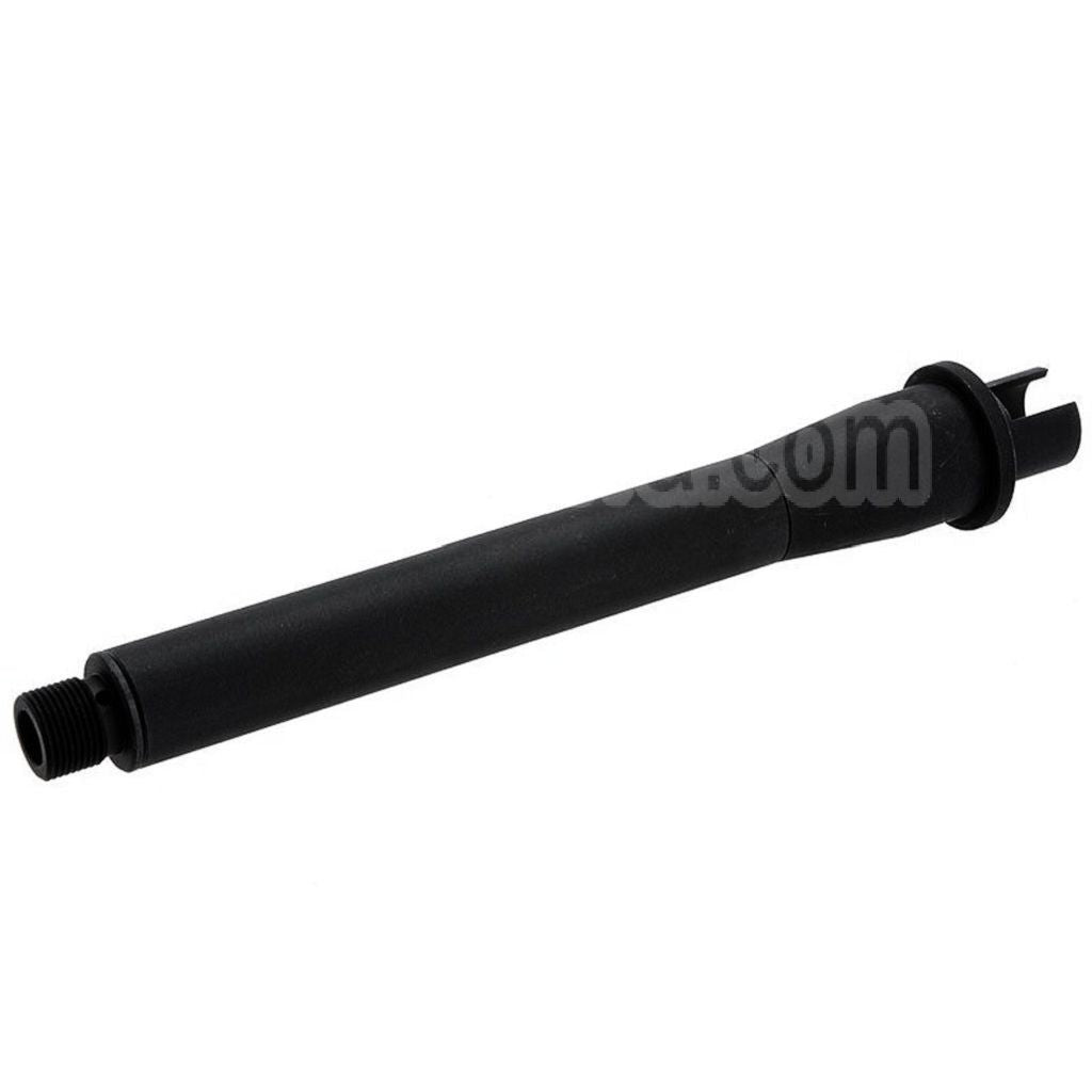 Revanchist Airsoft 7.5 Pouces Aluminium Canon Extérieur avec 0.5 Pouce Barrel Extension -14mm CCW sens antihoraire Convient pour Tokyo Marui M4 Série MWS GBB Fusil Airsoft