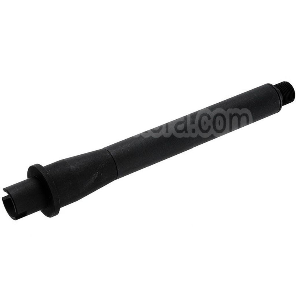 Revanchist Airsoft 7.5 Pouces Aluminium Canon Extérieur avec 0.5 Pouce Barrel Extension -14mm CCW sens antihoraire Convient pour Tokyo Marui M4 Série MWS GBB Fusil Airsoft