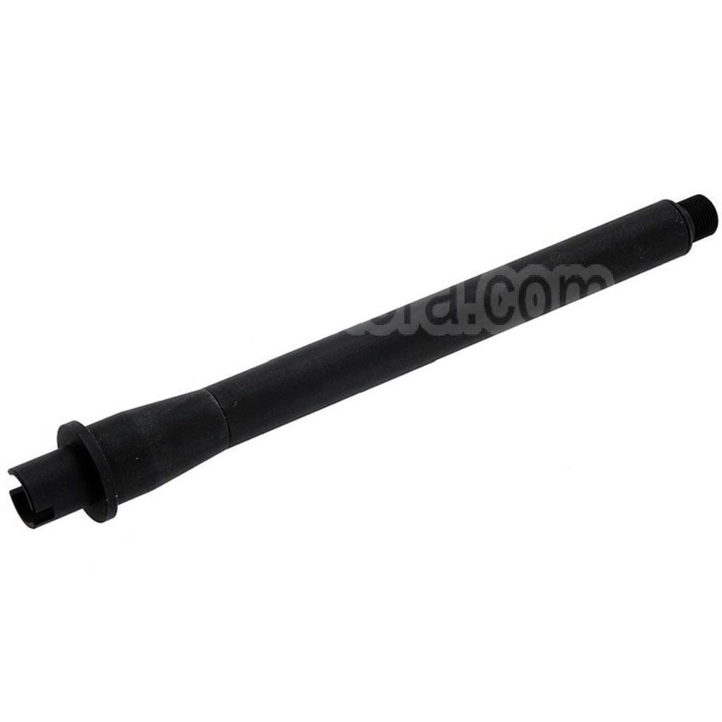 Revanchist Airsoft 9.5 Pouces Aluminium Canon Extérieur avec 0.5 Pouce Barrel Extension -14mm CCW sens antihoraire Convient pour Tokyo Marui M4 Série MWS GBB Fusil Airsoft