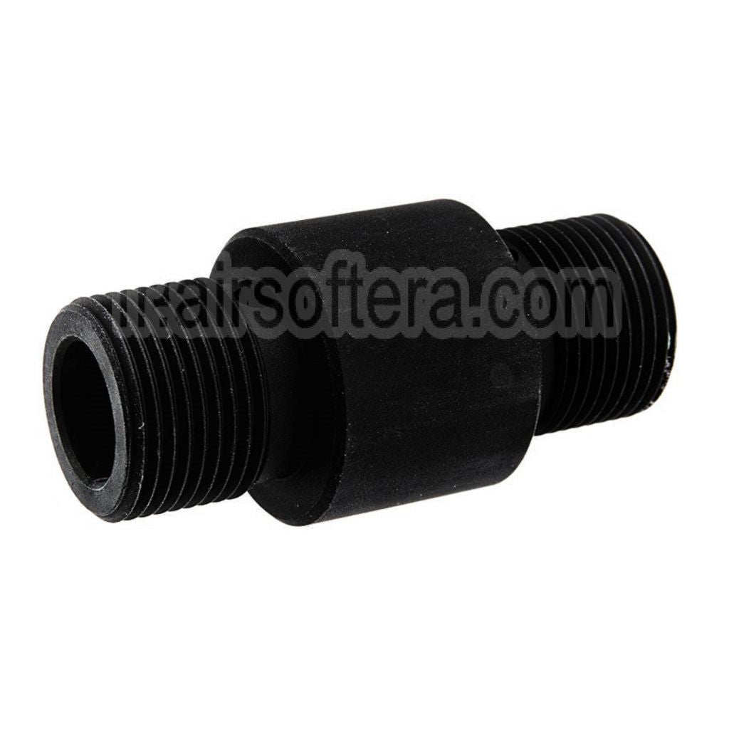 Revanchist Airsoft 9.5 Pouces Aluminium Canon Extérieur avec 0.5 Pouce Barrel Extension -14mm CCW sens antihoraire Convient pour Tokyo Marui M4 Série MWS GBB Fusil Airsoft