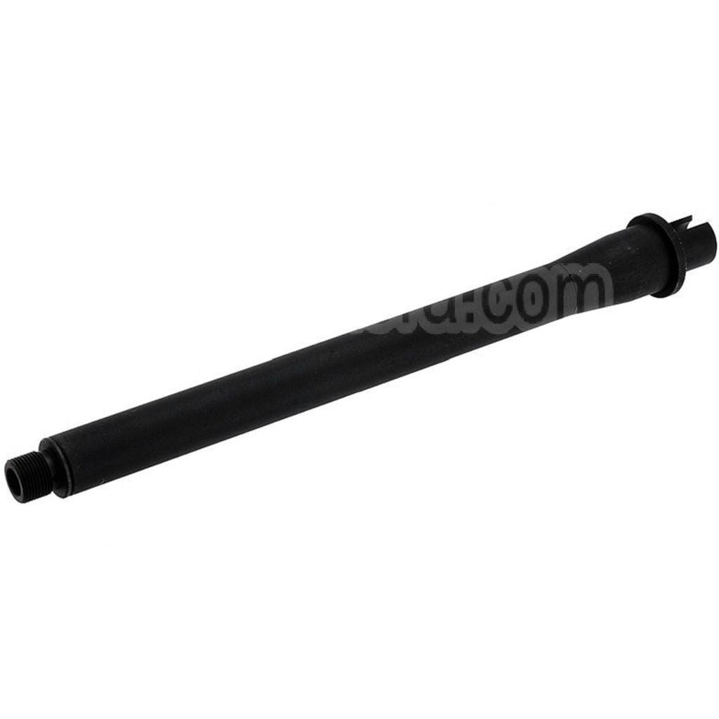 Revanchist Airsoft 10.3 Pouces Aluminium Canon Extérieur avec 0.5 Pouce Barrel Extension -14mm CCW sens antihoraire Convient pour Tokyo Marui M4 Série MWS GBB Fusil Airsoft
