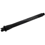 Revanchist Airsoft 10.3 Pouces Aluminium Canon Extérieur avec 0.5 Pouce Barrel Extension -14mm CCW sens antihoraire Convient pour Tokyo Marui M4 Série MWS GBB Fusil Airsoft