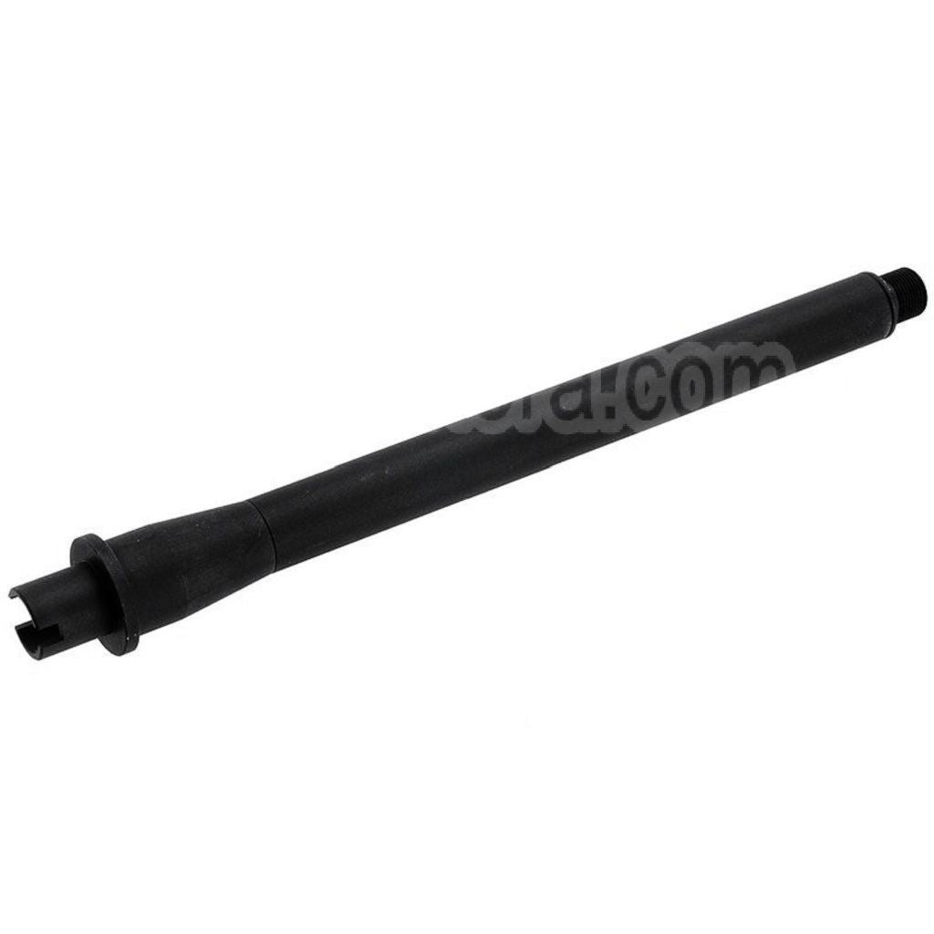 Revanchist Airsoft 10.3 Pouces Aluminium Canon Extérieur avec 0.5 Pouce Barrel Extension -14mm CCW sens antihoraire Convient pour Tokyo Marui M4 Série MWS GBB Fusil Airsoft