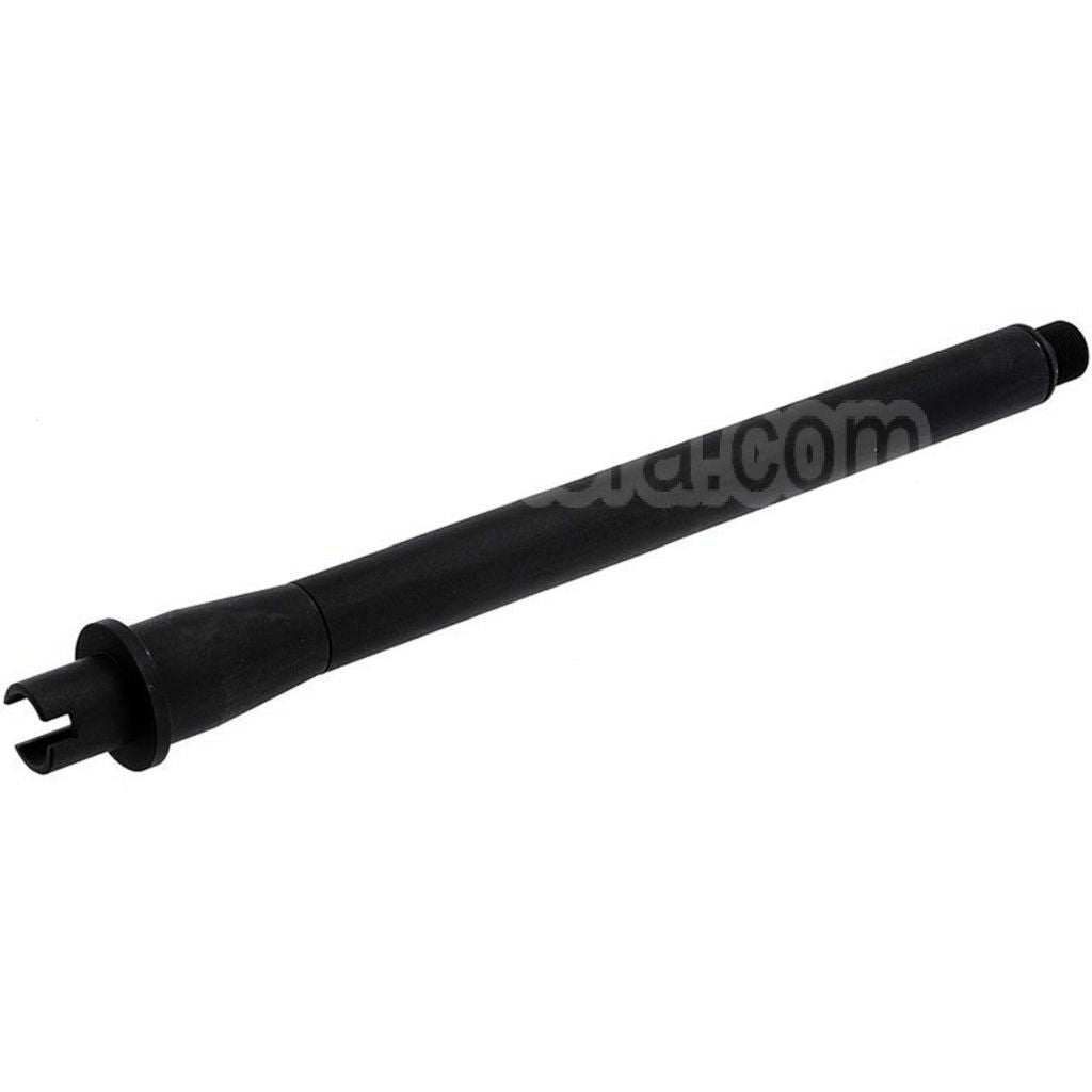 Revanchist Airsoft 10.5 Pouces Aluminium Canon Extérieur avec 0.5 Pouce Barrel Extension -14mm CCW sens antihoraire Convient pour Tokyo Marui M4 Série MWS GBB Fusil Airsoft
