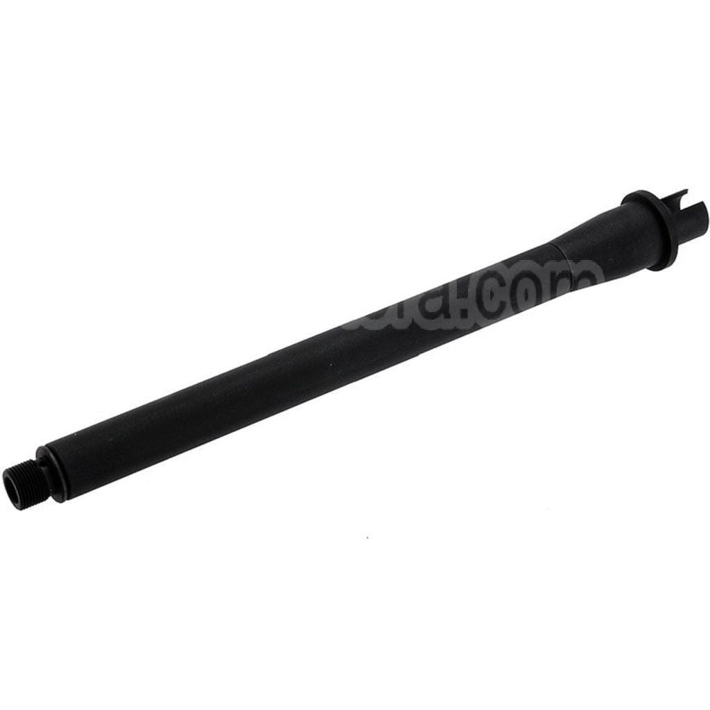 Revanchist Airsoft 10.5 Pouces Aluminium Canon Extérieur avec 0.5 Pouce Barrel Extension -14mm CCW sens antihoraire Convient pour Tokyo Marui M4 Série MWS GBB Fusil Airsoft