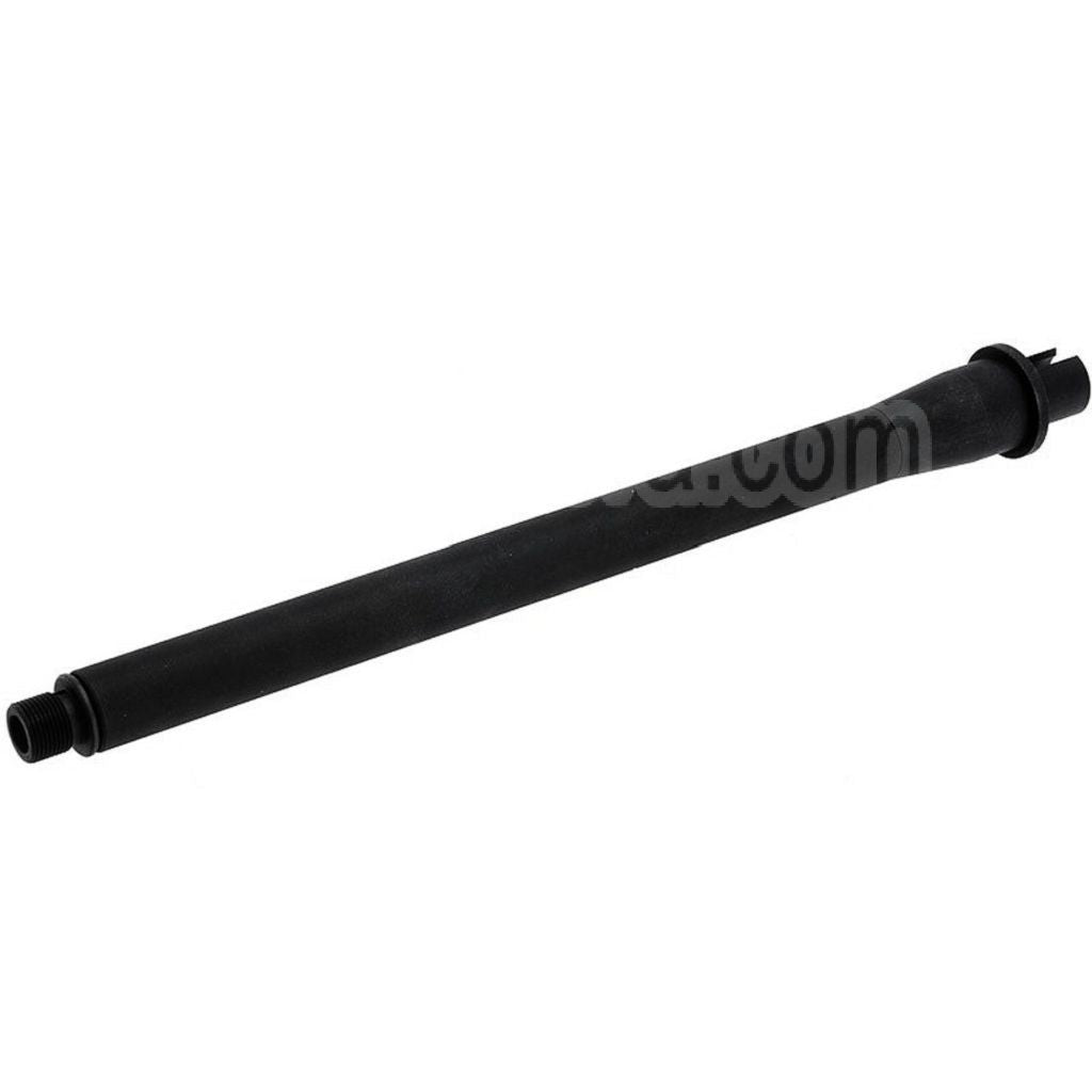 Revanchist Airsoft 11.5 Pouces Aluminium Canon Extérieur avec 0.5 Pouce Barrel Extension -14mm CCW sens antihoraire Convient pour Tokyo Marui M4 Série MWS GBB Fusil Airsoft