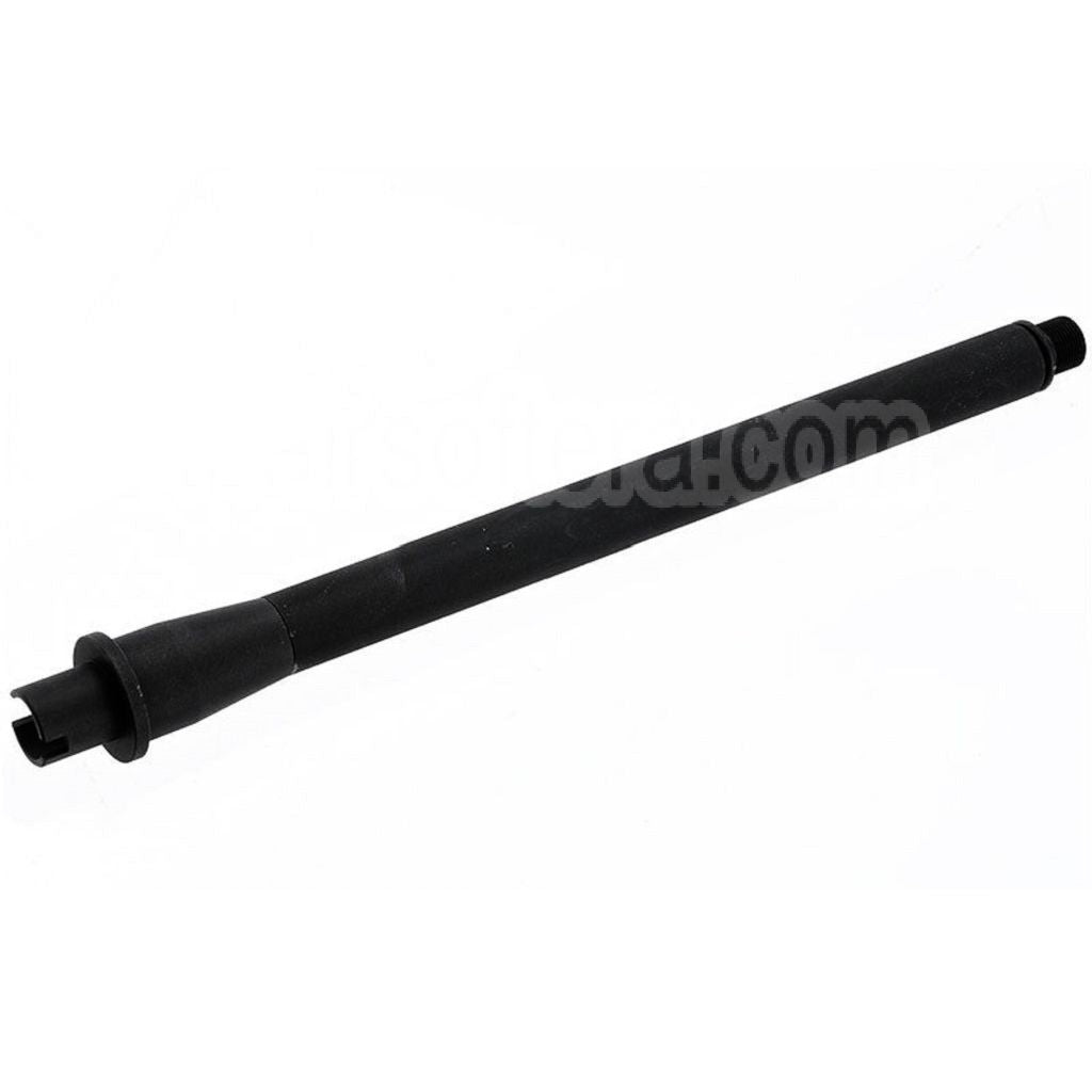 Revanchist Airsoft 11.5 Pouces Aluminium Canon Extérieur avec 0.5 Pouce Barrel Extension -14mm CCW sens antihoraire Convient pour Tokyo Marui M4 Série MWS GBB Fusil Airsoft