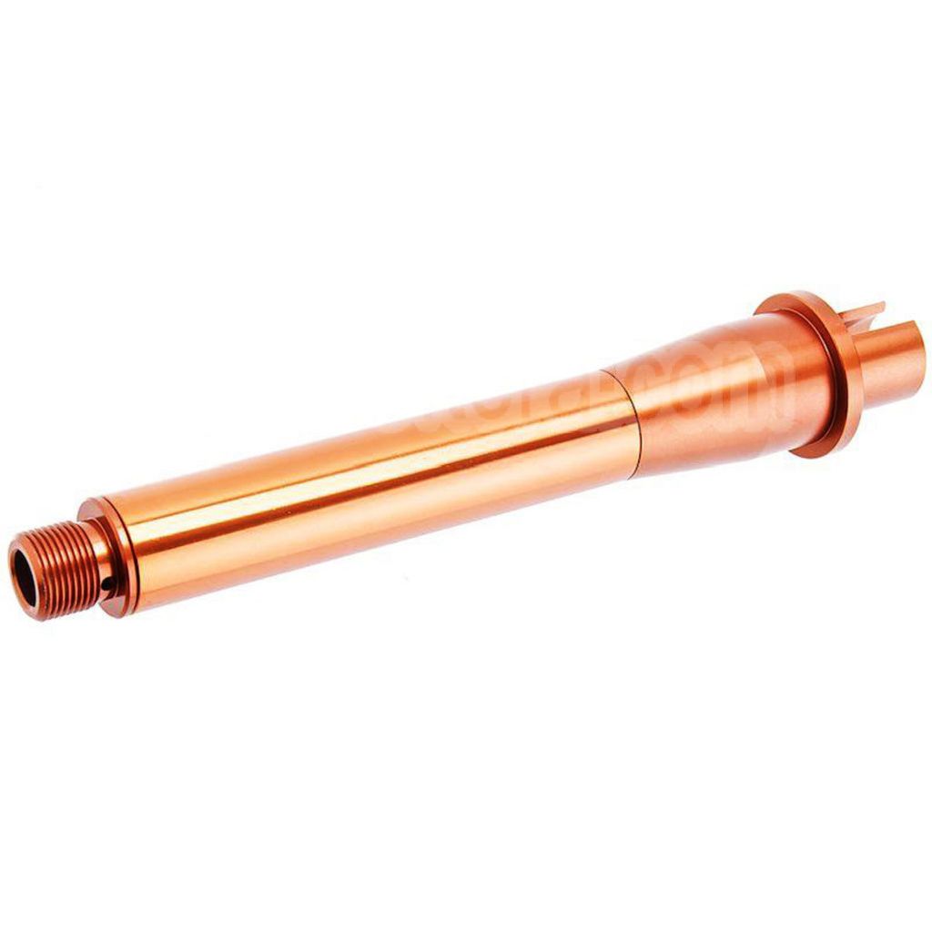 Revanchist Airsoft 6.5 Pouces Aluminium Canon Extérieur avec 0.5 Pouce Barrel Extension -14mm CCW sens antihoraire Convient pour Tokyo Marui M4 Série MWS GBB Fusil Airsoft