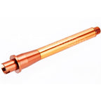 Revanchist Airsoft 7.5 Pouces Aluminium Canon Extérieur avec 0.5 Pouce Barrel Extension -14mm CCW sens antihoraire Convient pour Tokyo Marui M4 Série MWS GBB Fusil Airsoft