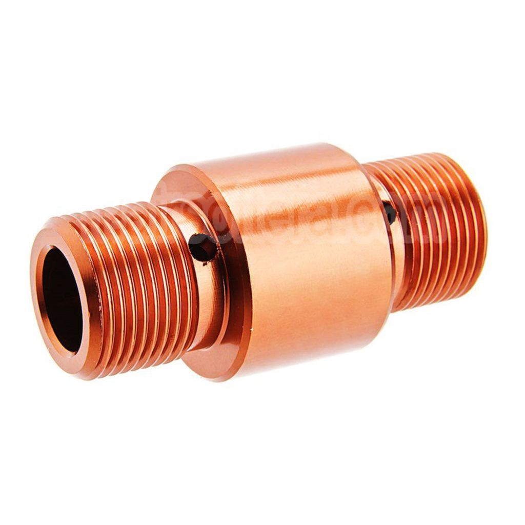 Revanchist Airsoft 7.5 Pouces Aluminium Canon Extérieur avec 0.5 Pouce Barrel Extension -14mm CCW sens antihoraire Convient pour Tokyo Marui M4 Série MWS GBB Fusil Airsoft