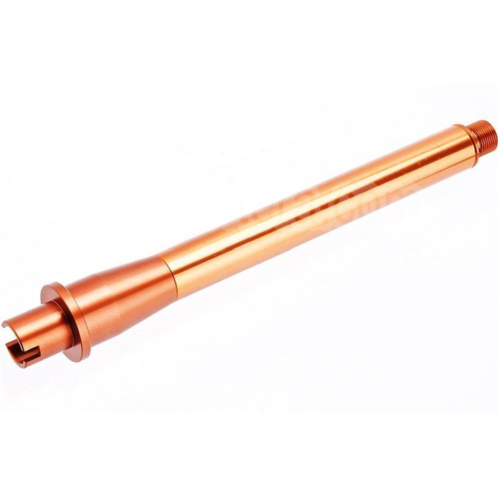 Revanchist Airsoft 8.5 Pouces Aluminium Canon Extérieur avec 0.5 Pouce Barrel Extension -14mm CCW sens antihoraire Convient pour Tokyo Marui M4 Série MWS GBB Fusil Airsoft