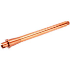 Revanchist Airsoft 10.3 Pouces Aluminium Canon Extérieur avec 0.5 Pouce Barrel Extension -14mm CCW sens antihoraire Convient pour Tokyo Marui M4 Série MWS GBB Fusil Airsoft