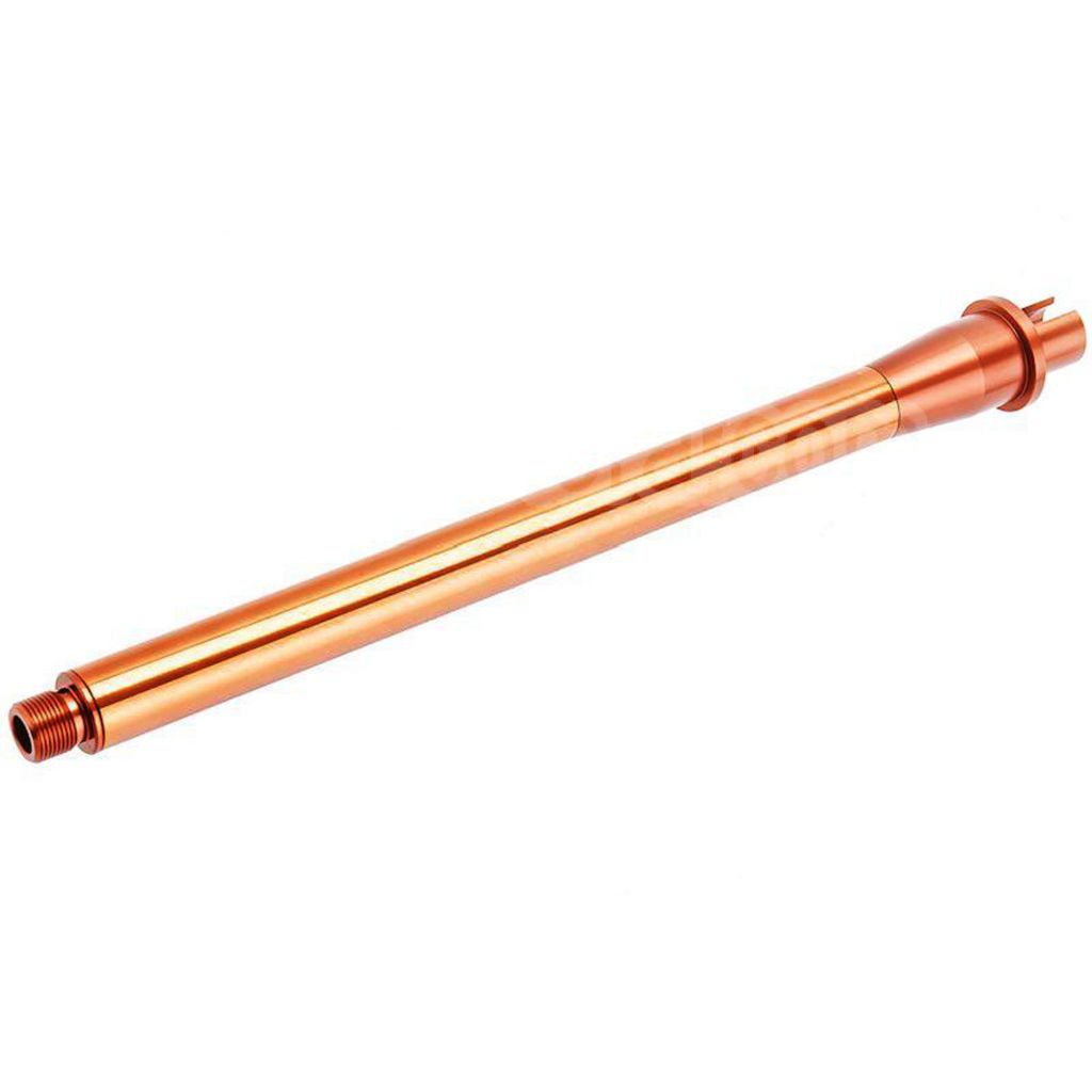 Revanchist Airsoft 11.5 Pouces Aluminium Canon Extérieur avec 0.5 Pouce Barrel Extension -14mm CCW sens antihoraire Convient pour Tokyo Marui M4 Série MWS GBB Fusil Airsoft