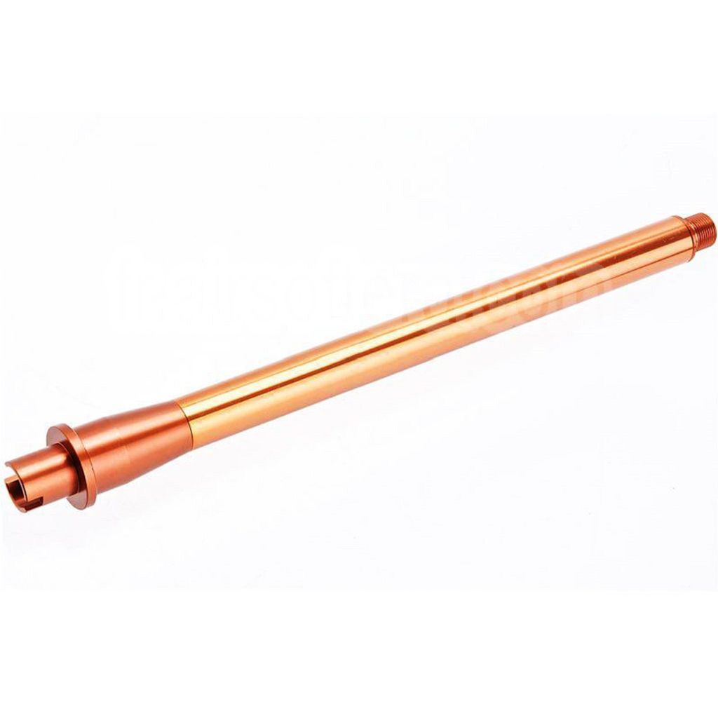 Revanchist Airsoft 11.5 Pouces Aluminium Canon Extérieur avec 0.5 Pouce Barrel Extension -14mm CCW sens antihoraire Convient pour Tokyo Marui M4 Série MWS GBB Fusil Airsoft