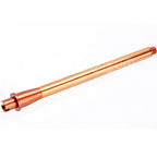 Revanchist Airsoft 11.5 Pouces Aluminium Canon Extérieur avec 0.5 Pouce Barrel Extension -14mm CCW sens antihoraire Convient pour Tokyo Marui M4 Série MWS GBB Fusil Airsoft