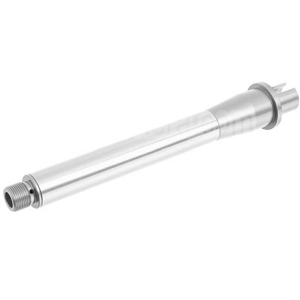 Revanchist Airsoft 7.5 Pouces Aluminium Canon Extérieur avec 0.5 Pouce Barrel Extension -14mm CCW sens antihoraire Convient pour Tokyo Marui M4 Série MWS GBB Fusil Airsoft